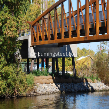 ASTM Corten Ab Ab Weathering Steel Garden paesaggio